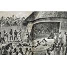 CHAILLÉ-LONG, Charles. - L'AFRIQUE CENTRALE. Expéditions au lac Victoria-Nyanza et au Makrana Niam-Niam à l'ouest du Nil Blanc.