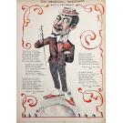 COMEDIA (A) PORTUGUEZA. Revista Semanal de Politica, Critica, Artes, Letras e Costumes. Director: Marcelino Mesquita. Ano I- N° 1 janeiro de 1902 (ao N° 52 de dezembro de1902). 