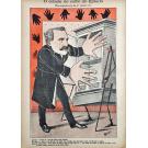 COMEDIA (A) PORTUGUEZA. Revista Semanal de Politica, Critica, Artes, Letras e Costumes. Director: Marcelino Mesquita. Ano I- N° 1 janeiro de 1902 (ao N° 52 de dezembro de1902). 