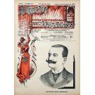 COMEDIA (A) PORTUGUEZA. Revista Semanal de Politica, Critica, Artes, Letras e Costumes. Director: Marcelino Mesquita. Ano I- N° 1 janeiro de 1902 (ao N° 52 de dezembro de1902). 