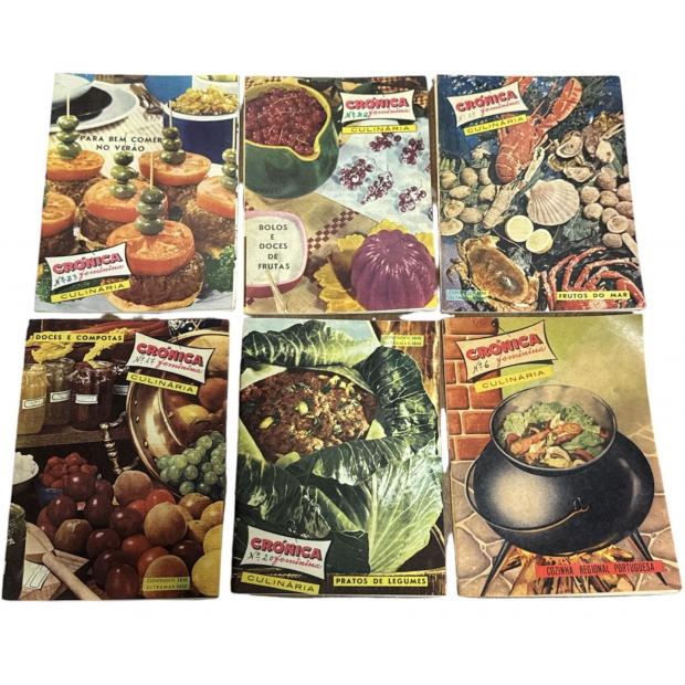 CRÓNINA FEMININA. Suplemento de Culinária. Nº1 (ao 57 + número especial de culinária 1 ao 10). 