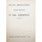 DIONISIO, Mário. - O DIA CINZENTO. Contos.