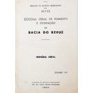 ESQUEMA GERAL DE FOMENTO E OCUPAÇÃO DA BACIA DO REVUÈ. Memória geral.