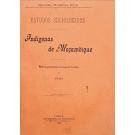 FEIO, Manuel Moreira. - ESTUDOS SOCIOLOGICOS. INDIGENAS DE MOÇAMBIQUE. 