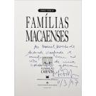 FORJAZ, Jorge. - FAMILIAS MACAENSES. Vol. I (ao III).