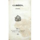 GARRETT, J. B. de Almeida. - CAMÕES. Poema.