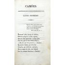 GARRETT, J. B. de Almeida. - CAMÕES. Poema.