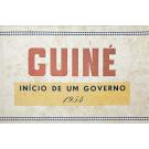 GUINÉ. Inicio de um governo. 1954.