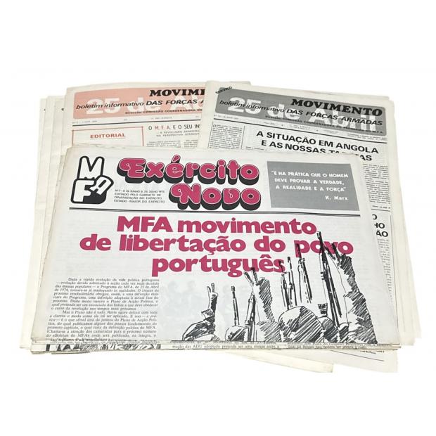 JORNAIS. MFA / MOVIMENTO