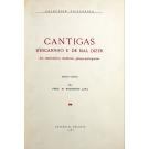 LAPA, Manuel Rodrigues. - CANTIGAS D'ESCARNHO E DE MAL DIZER DOS CANCIONEIROS MEDIEVAIS GELEGO-PORTUGUESES. Edição critica.
