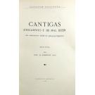 LAPA, Manuel Rodrigues. - CANTIGAS D'ESCARNHO E DE MAL DIZER DOS CANCIONEIROS MEDIEVAIS GELEGO-PORTUGUESES. Edição critica.