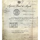 LEAL, Cunha. - CALIGULA EM ANGOLA. 1º Milhar. 