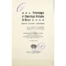 LEITÃO, Antonio do Nascimento. - TELLUROLOGIE ET CLIMATOLOGIE MÉDICALES DE MACAU. Macao Station Climatique. 