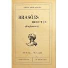 MACHADO, José de Sousa. - BRASÕES INEDITOS. (e Suplemento. 1931).