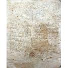 manuscrito. CARTA DE COMPRA. Quinta da Várzea da Ovelha, no termo de Gestaçô. 1511.