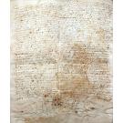 manuscrito. CARTA DE COMPRA. Quinta da Várzea da Ovelha, no termo de Gestaçô. 1511.