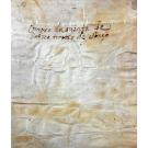manuscrito. CARTA DE COMPRA. Quinta da Várzea da Ovelha, no termo de Gestaçô. 1511.
