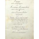 Manuscrito. BASTO, Fr. Gabriel de Basto. - ENSAYOS SOBRE AS VANTAGENS DO GOVERNO MONARCHICO dados á Luz, e oferecidos ao Excellentissimo Senhor Visconde de Villa Nova de Cerveira...