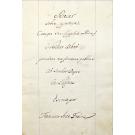 Manuscrito. - FREIRE, Francisco José (Cândido Lusitano). -  Parecer sobre a justiça, com que Sua Magestade mandou q' O Senhor D. João precedesse nas funçoens publicas Ao Senhor Duque de Lafoens. 
