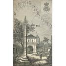 MENDES, A. Lopes. - A INDIA PORTUGUEZA. Breve descripção da Possessões Portuguezas na Asia. Volume I (e II). 