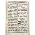 MISSALE ROMANUM  ex decreto sacrosancti concilii tridentini restitutum, s pii pont. max. jussu editum et clementis viii.