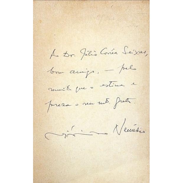 NEMÉSIO, Vitorino. - CORSÁRIO DAS ILHAS. (assinado)