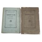 PAES, Miguel Carlos Correia. - MELHORAMENTOS DE LISBOA E SEU PORTO. Volume I (e II). 