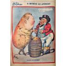PARODIA (A). Publica-se ás quartas-feiras. Caricaturas de Raphael Bordallo Pinheiro e Gustavo Bordallo Pinheiro. Editor: Candido Chaves. Nº 1 - Lisboa. 17 de Janeiro. 1900 (ao Nº 155 - 31 de Dezembro de 1902). 