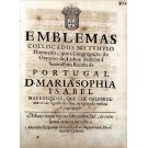 PEREIRA, António Leite. - SERMÃO NAS HONRAS FVNEBRES, QVE A CONGREGAÇAM do Oratorio de Lisboa dedicou á saudosa memoria da Serenissima Rainha D. Maria Sophia Isabel