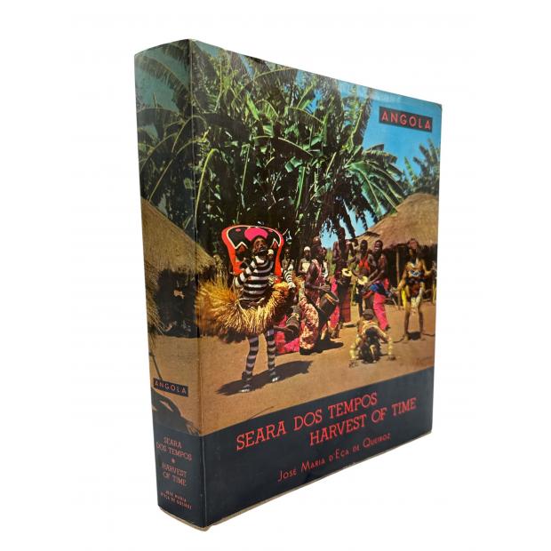 QUEIROZ, José Maria d'Eça de. - SEARA DOS TEMPOS. Angola no Presente - Angola no Passado. 