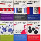 RELÂMPAGO. Revista de Poesia. 25 Vols.