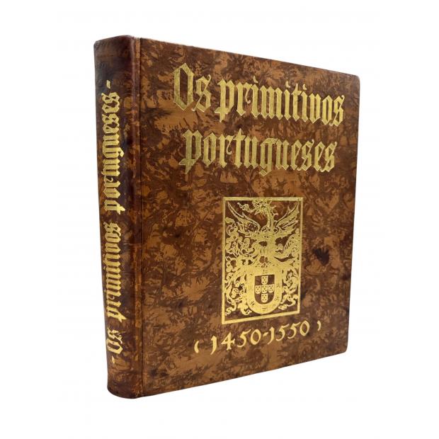 SANTOS, Reynaldo dos. - OS PRIMITIVOS PORTUGUESES. 3ª edição, corrigida e aumentada. 