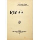SÉRGIO, António. - RIMAS. (assinado)