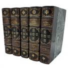 SILVA, Luis Augusto Rebello da. - HISTÓRIA DE PORTUGAL NOS SÉCULOS XVII E XVIII. Tomo I (ao V). 