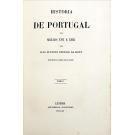 SILVA, Luis Augusto Rebello da. - HISTÓRIA DE PORTUGAL NOS SÉCULOS XVII E XVIII. Tomo I (ao V). 