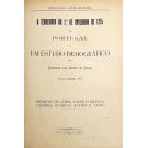 SOUSA, Francisco Luis Pereira de. - O TERREMOTO DO 1º DE NOVEMBRO DE 1755 EM PORTUGAL E UM ESTUDO DEMOGRÁFICO.  Volume III - Distrito de Lisboa. Volume IV - Distritos de Leiria, Castelo Branco, Coimbra, Guarda, Aveiro e Viseu.