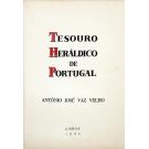 VELHO, António José Vaz. - TESOURO HERÁLDICO DE PORTUGAL. Vol. I (ao IV). 