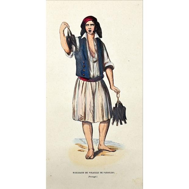 WAHLEN, Auguste. - MOEURS, USAGES ET COSTUMES de tous les Peuples du Monde, d'apres des Documents authentiques et les Voyages les plus récents. EUROPE. 