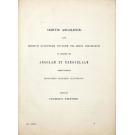 WELWITSCH, Friedrich Martin Josef. - SERTUM ANGOLENSE, Sive stirpium quarundam novarum vel minus cognitarum in itinere per Angolam et Benguellam observatarum descriptio iconibus illustrata.