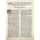 XIMENEZ ARIAS, Fr. Diogo. - LEXICON ECLESIASTICVM LATINO HISPANICVM, EX SACRIS BIBLIIS, CONCILLIS, Pontificum. 