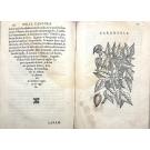 ACOSTA, Cristobal. - TRATTATO DI CHRISTOFORO ACOSTA AFRICANO. Medico, & chirurgo della historia, natura, et virtu delle droghe medicinali, & altri semplici rarissimi, che vengono portati dalle Indie orientali in Europa, con le figure delle piante ritratte, & disegnate dal viuo poste à luoghi proprij. 