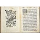 ACOSTA, Cristobal. - TRATTATO DI CHRISTOFORO ACOSTA AFRICANO. Medico, & chirurgo della historia, natura, et virtu delle droghe medicinali, & altri semplici rarissimi, che vengono portati dalle Indie orientali in Europa, con le figure delle piante ritratte, & disegnate dal viuo poste à luoghi proprij. 