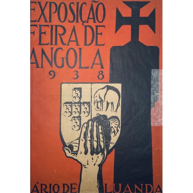DIÁRIO DE LUANDA. EXPOSIÇÃO FEIRA DE ANGOLA 1938. Número especial. 