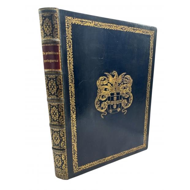 SANTOS, Reynaldo dos. - OS PRIMITIVOS PORTUGUESES (1450-1550).  