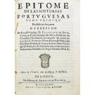 SOUSA, Manuel de Faria e. - EPITOME DE LAS HISTORIAS PORTVGVESAS. Tomo Primeiro (e segundo). 
