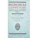 ALORNA, Marquês de Fronteira e de. - MEMÓRIAS DO... D. José Trazimundo Mascarenhas Barreto ditadas por ele próprio em 1861. Revistas e coordenadas por Ernesto de Campos de Andrade. Parte Primeira e Segunda (1802 a 1824) (ao Vol. VII-VIII e Apêndice). 