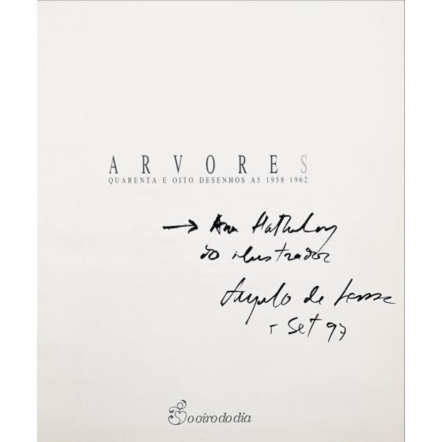 ÂNGELO DE SOUSA. ARVORES. Quarenta e oito desenhos. 1958-1962.