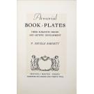 BARNETT, P. Neville. - ARMORIAL BOOKPLATES. Their romantic origin and artistic development. 