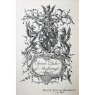 BARNETT, P. Neville. - ARMORIAL BOOKPLATES. Their romantic origin and artistic development. 