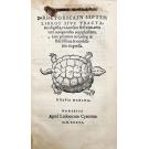 CAESARIUS, Johannes. - RHETORICA IOHANNIS CAESARII in septem libros sive tractatus digesta, universam fere ejus artis vim compendio complectens…
